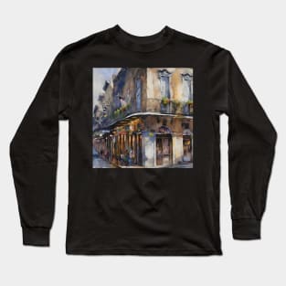 Memories of New Orleans - Bourbon Street Long Sleeve T-Shirt